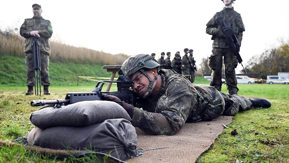 Medientag zur Basisausbildung bei der Bundeswehr