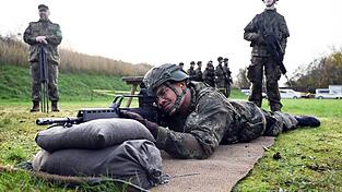 Medientag zur Basisausbildung bei der Bundeswehr