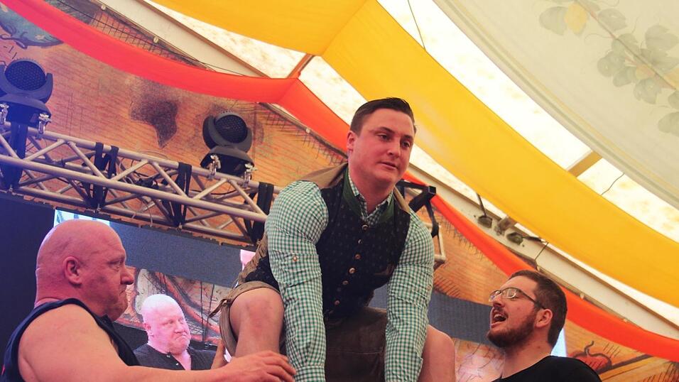 Die sch&ouml;nsten Bilder vom 21. Starkbierfest in Landshut.