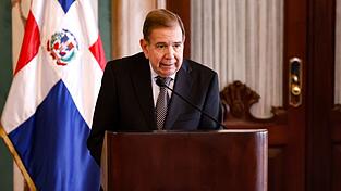 Die Friedensnobelpreisträgerin María Corina Machado will die Einsetzung des Oppositionspolitikers Edmundo González Urrutia als Nachfolger von Maduro. (Archivbild) Die Friedensnobelpreisträgerin María Corina Machado will die Einsetzung des Oppositionspolitikers Edmundo González Urrutia als Nachfolger von Maduro. (Archivbild)