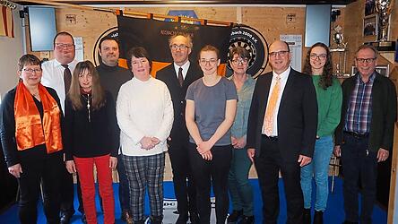 Die neu gew&auml;hlte Vorstandschaft der Kolpingfamilie Reisbach.