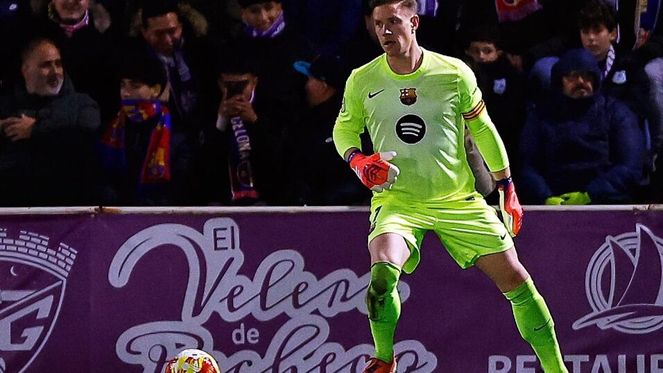 Marc-Andr&eacute; ter Stegen hat sich fit gemeldet.