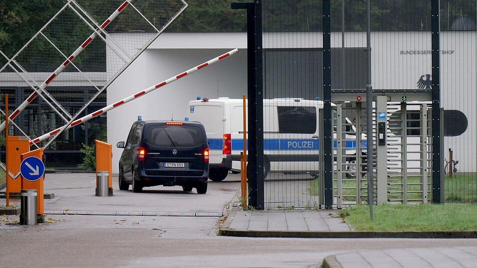 Am Bundesgerichtshof wurde Ende September ein neuer Haftbefehl erwirkt. (Archivbild)