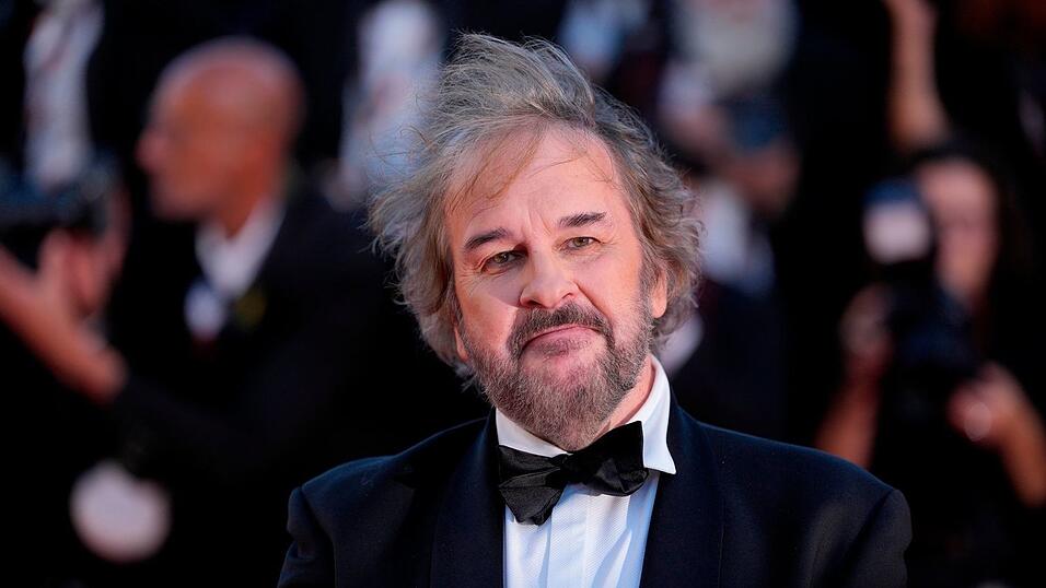 Peter Jackson wurde mit der Goldenen Ehrenpalme geehrt. Peter Jackson wurde mit der Goldenen Ehrenpalme geehrt.