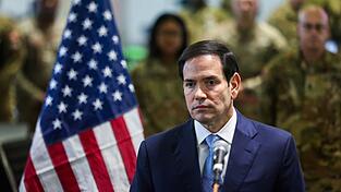 US-Außenminister Marco Rubio ist zu Besuch in Israel.