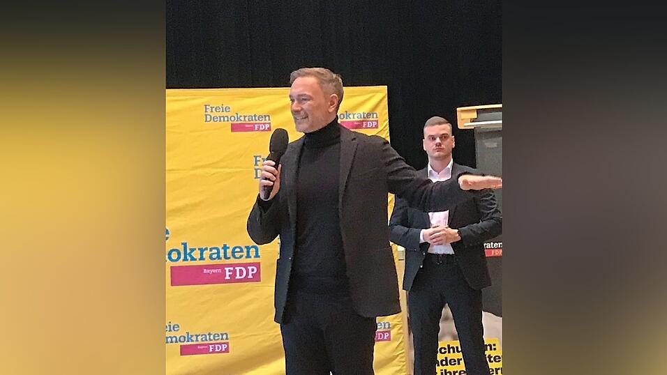 Christian Lindners FDP kämpft aktuell mit der Fünf-Prozent-Hürde.
