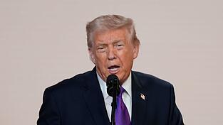 Trump h&auml;lt den Druck auf den Iran aufrecht. (Archivbild)