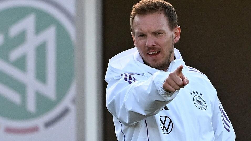 Bundestrainer Julian Nagelsmann gibt die Richtung vor - auch beim Kader. (Archivbild)