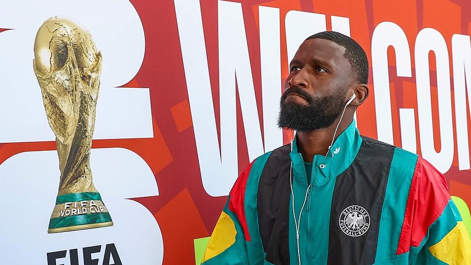 Antonio Rüdiger wird künftig nicht mehr für die Nationalmannschaft spielen. (Archivbild) Antonio Rüdiger wird künftig nicht mehr für die Nationalmannschaft spielen. (Archivbild)