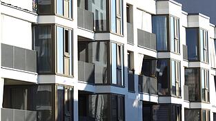 Der Wohnungsbau in Bayerns Großstädten liegt nach wie vor darnieder. (Symbolbild) Der Wohnungsbau in Bayerns Großstädten liegt nach wie vor darnieder. (Symbolbild)