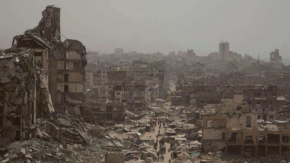 Der Krieg im Gazastreifen dauert schon fast zwei Jahre. (Archivbild)