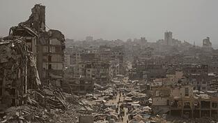 Der Krieg im Gazastreifen dauert schon fast zwei Jahre. (Archivbild)