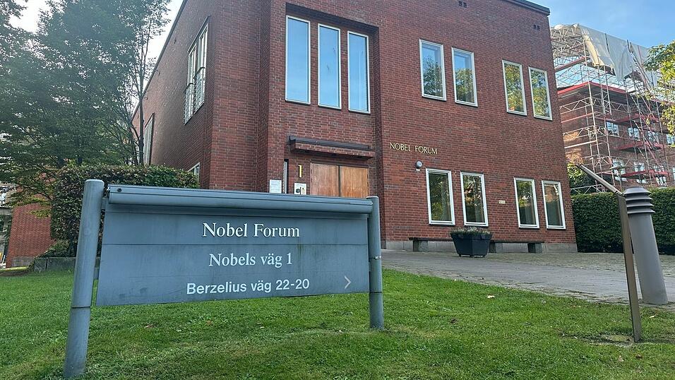 Hier steht am Montag die erste Nobelpreis-Entscheidung an. (Archivbild)