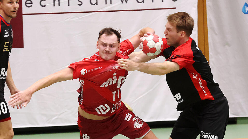 Mister Zuverlässig: Auf die Tore von Daniel Scheibengraber (am Ball) hofft die TG Mipa Landshut auch am Samstag wieder.