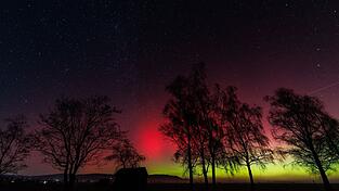 Wie weit die Polarlichter im S&uuml;den zu sehen sind, h&auml;ngt laut dem DWD von der St&auml;rke des Ausbruchs auf der Sonne ab.