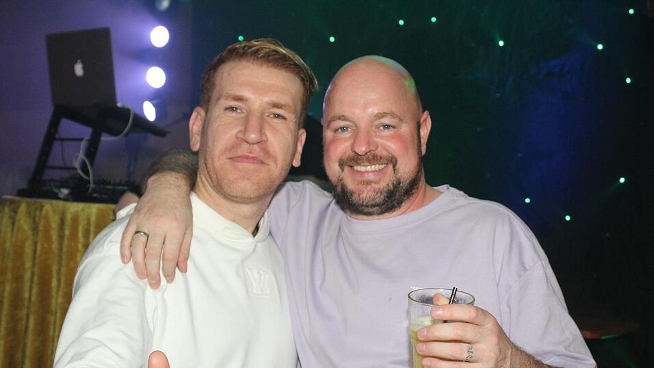 Auf der Eskara &Uuml;30-Party in Essenbach war wieder viel los.