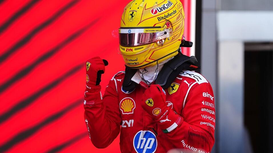 Zurück an der Spitze: Lewis Hamilton hat plötzlich wieder Titelhoffnungen. Zurück an der Spitze: Lewis Hamilton hat plötzlich wieder Titelhoffnungen.