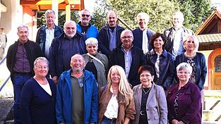 Der Jahrgang 1961 brachte zu seinem dritten Treffen viel gute Laune mit. Der Jahrgang 1961 brachte zu seinem dritten Treffen viel gute Laune mit.