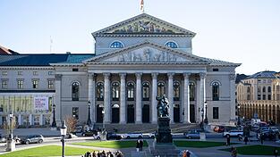 Die Münchner Oper freut sich über hervorragende Zahlen. (Archivbild) Die Münchner Oper freut sich über hervorragende Zahlen. (Archivbild)