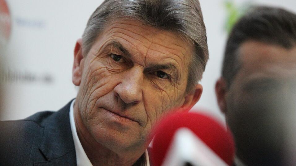 Klaus Augenthaler freut sich auf die Herausforderung beim SV Donaustauf.