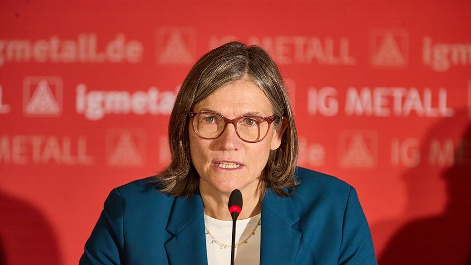 Gewerkschaftschefin Christiane Benner nimmt k&uuml;nftige Bundesregierung in die Pflicht (Archivbild)