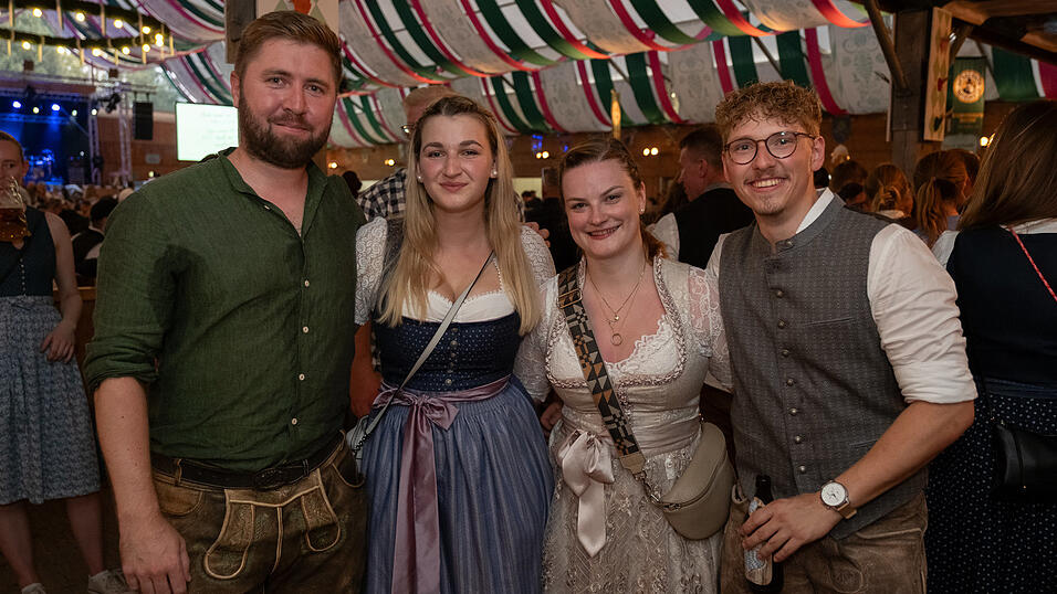 Die Partybilder vom Montag, 14. August 2023, aus dem Festzelt Weckmann.