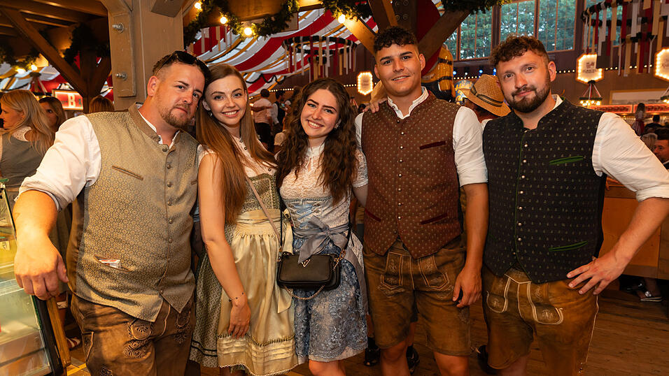 Die Partybilder vom Samstag, 17. August, aus dem Festzelt Kr&ouml;nner.