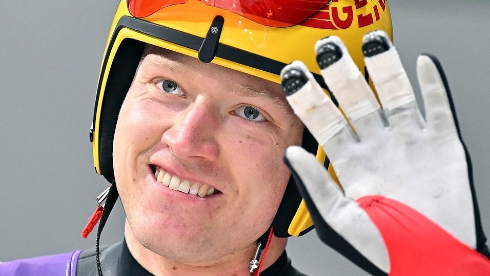 Max Langenhan f&auml;hrt in den ersten drei L&auml;ufen dreimal Bahnrekord.