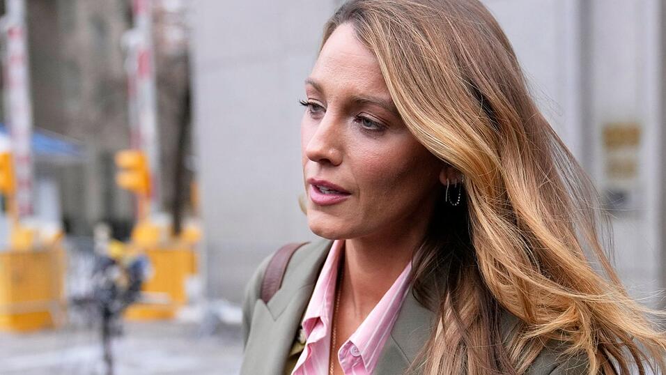 Blake Lively verlangt von Justin Baldoni Millionen zur Erstattung von Anwaltskosten. (Archivfoto) Blake Lively verlangt von Justin Baldoni Millionen zur Erstattung von Anwaltskosten. (Archivfoto)