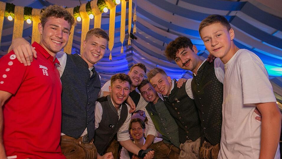 Die Partybilder vom Samstag, 13. August 2022, aus dem Festzelt Wenisch.