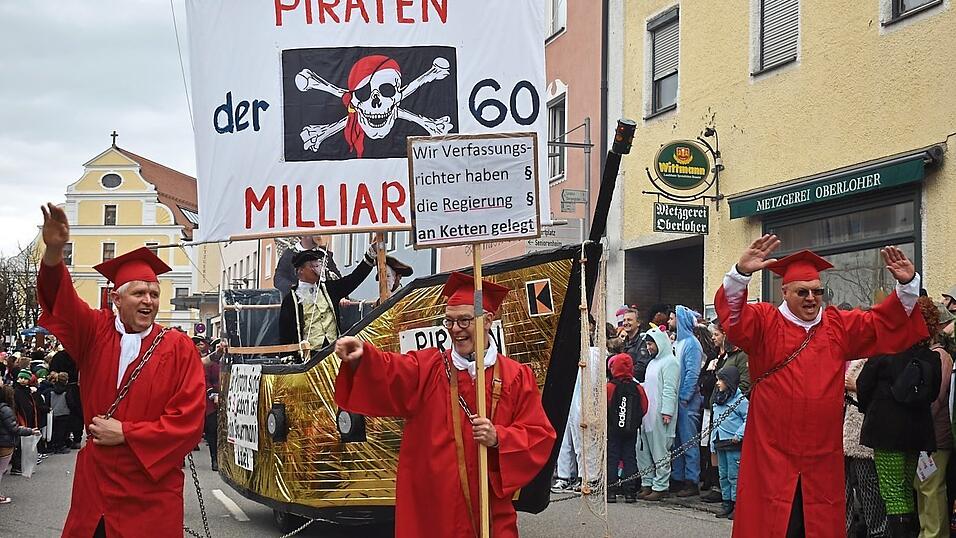 Die Kolpingsfamilie erhielt einen Jury-Preis mit dem Verfassungsgericht, das die Bundesregierung mit 60 Milliarden Euro angekettet hat.