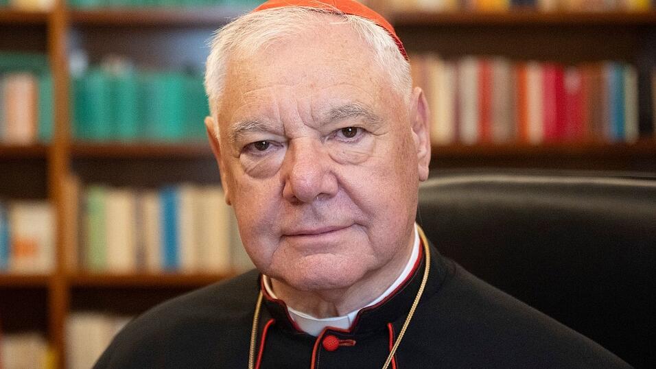 Kardinal Gerhard Ludwig Müller ist einer von drei Deutschen, die mitwählen.