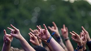 Rock am Ring und sein Zwillingsfestival Rock im Park finden im kommenden Jahr vom 5. bis zum 7. Juni statt. (Archivbild)