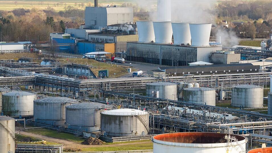 Deutschland ist bei fossilen Rohstoffen wie Erd&ouml;l und Erdgas auf Importe angewiesen. (Symbolbild)