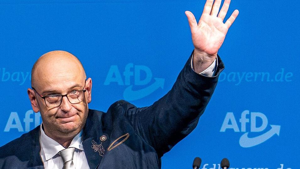 Protschka feiert den Wahlsieg der AfD in Sachsen-Anhalt. (Archivbild) Protschka feiert den Wahlsieg der AfD in Sachsen-Anhalt. (Archivbild)