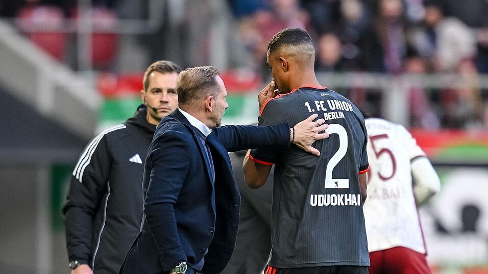 Musste früh mit Rot vom Platz: Felix Uduokhai Musste früh mit Rot vom Platz: Felix Uduokhai