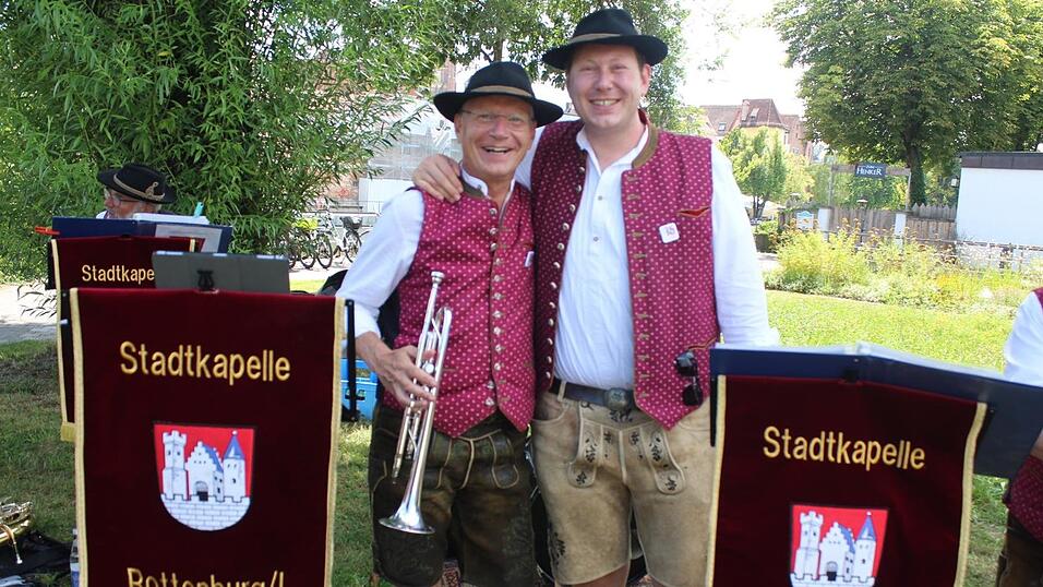 Die Bilder vom Festwochenende der Landshuter Stadtkapelle.