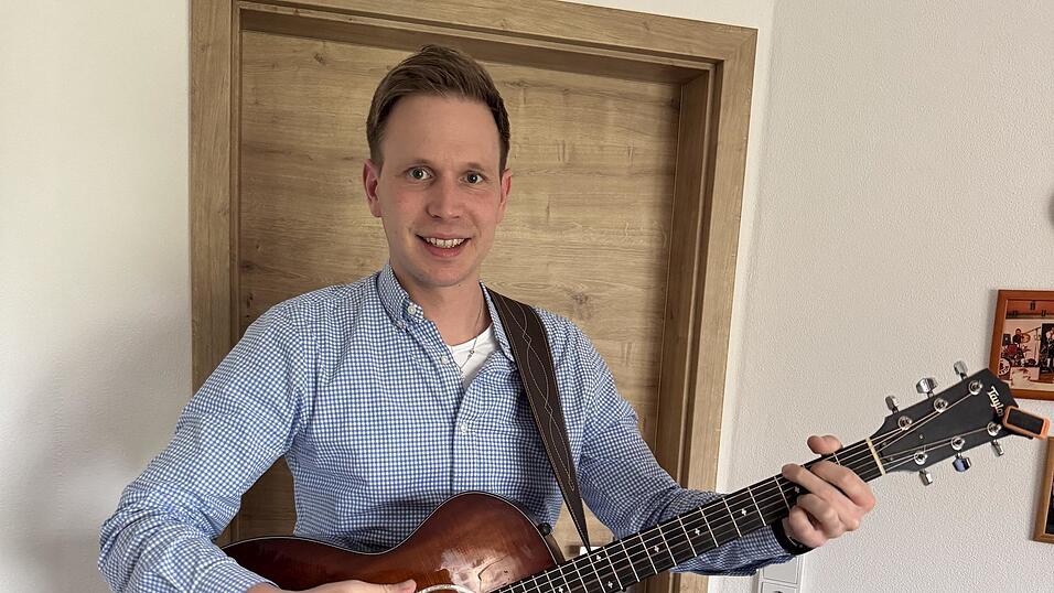 Mit Gitarrespielen begann Alexander Meindl mit 13 Jahren.