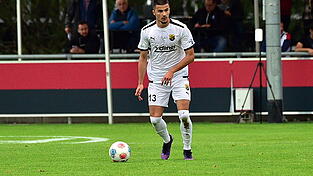 Vilzings Innenverteidiger Martin Mihaylov hatte im Hinspiel beim 3:1-Sieg mit einem Tor einen erfolgreichen Einstand. Vilzings Innenverteidiger Martin Mihaylov hatte im Hinspiel beim 3:1-Sieg mit einem Tor einen erfolgreichen Einstand.