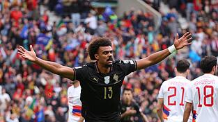 Eröffnete den Torreigen: Portugals Renato Veiga. Eröffnete den Torreigen: Portugals Renato Veiga.