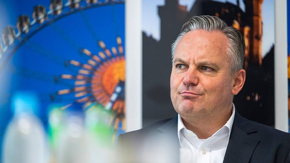 Wiesn-Chef Scharpf sagt: Das Oktoberfest sei kein Freizeitpark. (Archivbild)