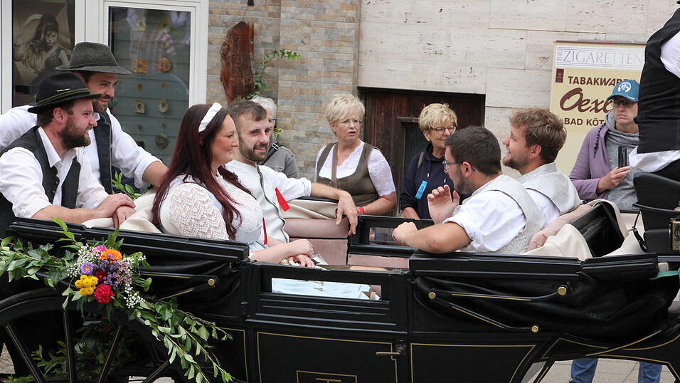 Impressionen vom 34. Bad K&ouml;tztinger Rosstag