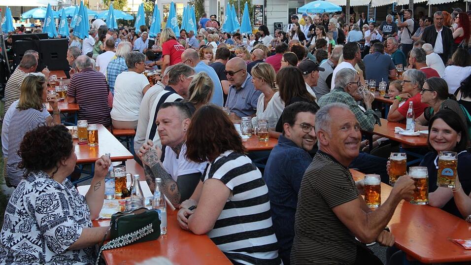 So war das Bismarckplatzfest in Landshut am Freitag.
