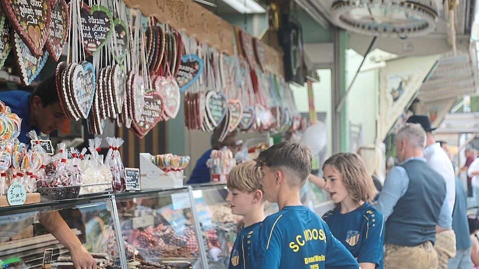 Kinder- und Familientag auf dem Volksfest.