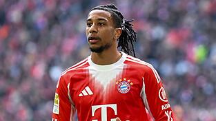 Im Fokus internationaler Topclubs: Bayern-Star Olise. Im Fokus internationaler Topclubs: Bayern-Star Olise.