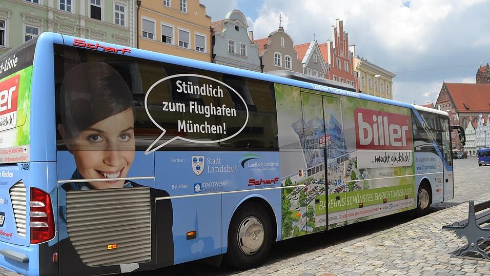 Bis auf eine morgendliche Frühverbindung muss der Flughafenbus Anfang Dezember den Betrieb einstellen. Bis auf eine morgendliche Frühverbindung muss der Flughafenbus Anfang Dezember den Betrieb einstellen.