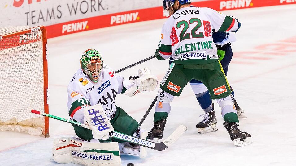 Die Straubing Tigers haben die Augsburger Panther mit 3:1 besiegt. Die Straubing Tigers haben die Augsburger Panther mit 3:1 besiegt.