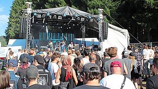 Das VOID-Fest ist mittlerweile eines der gefragtesten Underground-Festivals in Deutschland.
