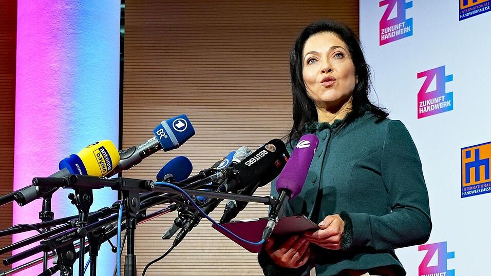 Die Versorgung ist laut Wirtschafts- und Energieministerin Katherina Reiche (CDU) sicher.