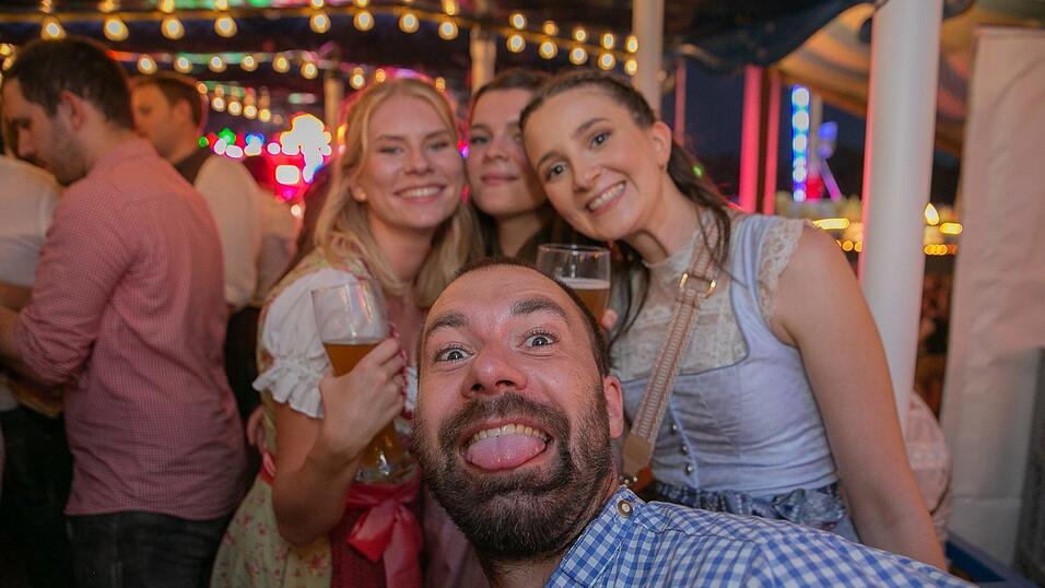 Die Partybilder vom Sonntag, 14. August 2022, aus dem Festzelt Wenisch.